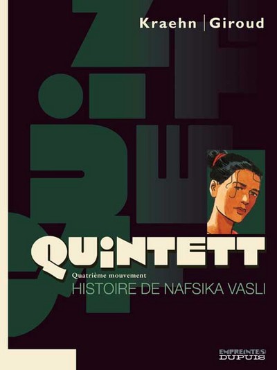 QUINTETT T4 HISTOIRE DE NAFSIKA
