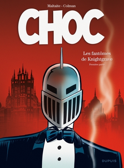 CHOC - LES FANTOMES DE KNIGHTGRAVE (PREMIERE PARTIE)