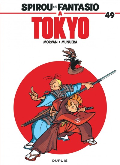 SPIROU ET FANTASIO T49 SPIROU ET FANTASIO A TOKYO