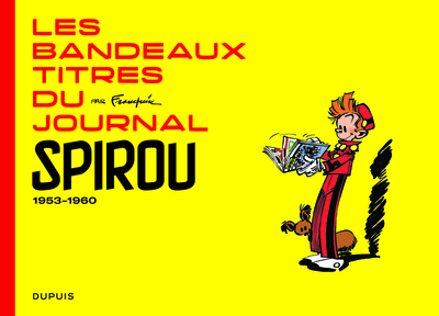 BANDEAUX-TITRES DU JOURNAL SPIROU 1953 - 1960