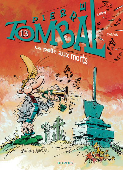 PIERRE TOMBAL T13 LA PELLE AUX MORTS NOUVELLE EDITION
