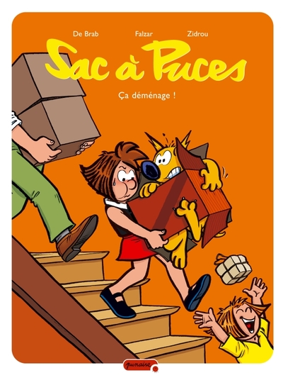 SAC A PUCES T6 CA DEMENAGE !