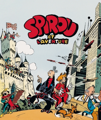 SPIROU ET FANTASIO  PAR FRANQUIN