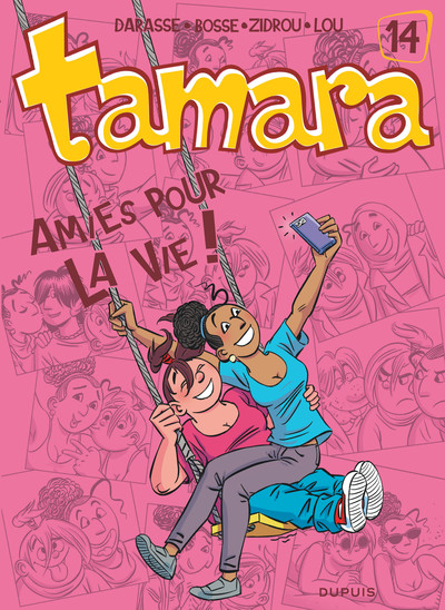 TAMARA T14 AMIES POUR LA VIE !