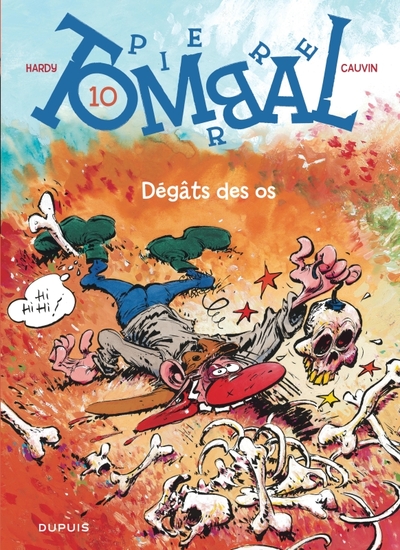 PIERRE TOMBAL T10 DEGATS DES OS