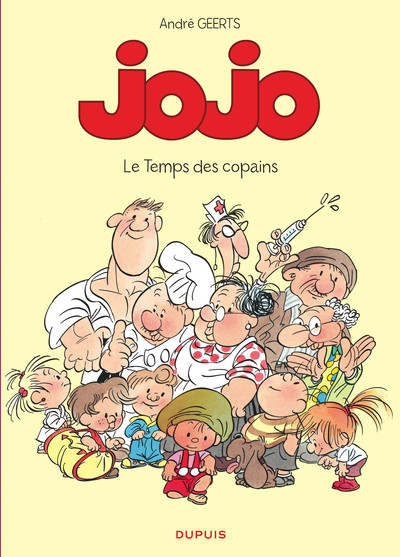 JOJO T1 TEMPS DES COPAINS