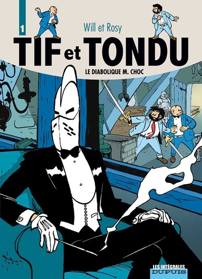 TIF ET TONDU (INTEGRALE) T1 DIABOLIQUE MR CHOC
