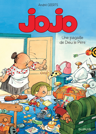JOJO T13 : UNE PAGAILLE DE DIEU LE PERE NOUVELLE MAQUETTE