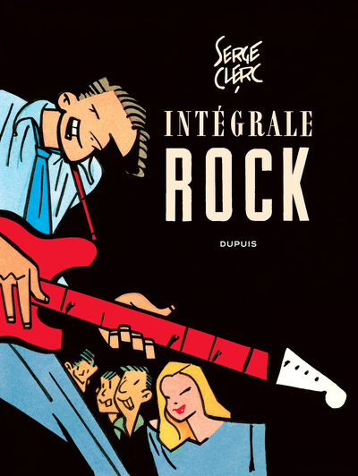 INTEGRALE ROCK T1  SERGE CLERC
