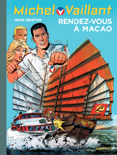 MICHEL VAILLANT NOUV SAISON - MICHEL VAILLANT - TOME 43 - MICHEL VAILLANT 4