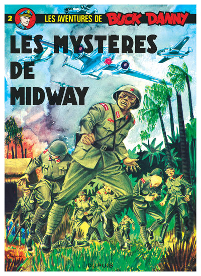 BUCK DANNY T2 MYSTERES DE MIDWAY