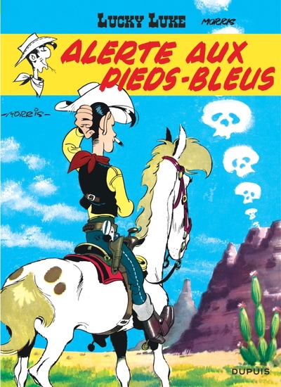 LUCKY LUKE T10 ALERTE AUX PIEDS BLEUS