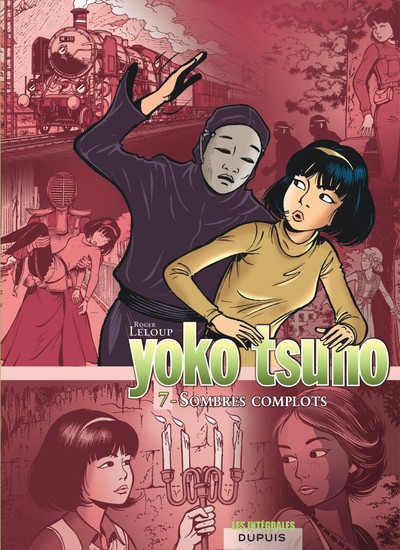 YOKO TSUNO (INTEGRALE) T7 SOMBRES COMPLOTS