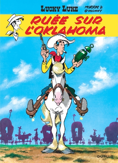LUCKY LUKE T14 RUEE SUR L´OKLAHOMA