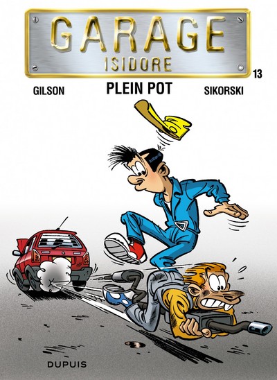 GARAGE ISIDORE T13 PLEIN POT