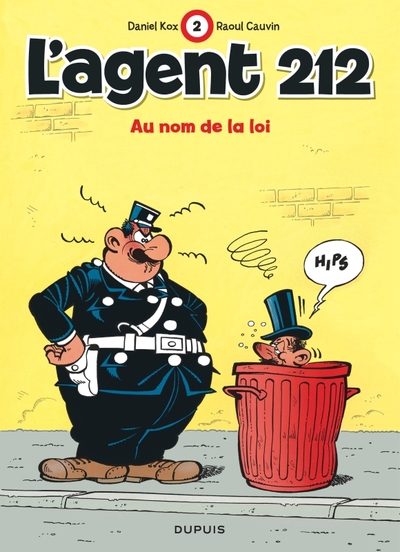 AGENT 212 T2 AU NOM DE LA LOI