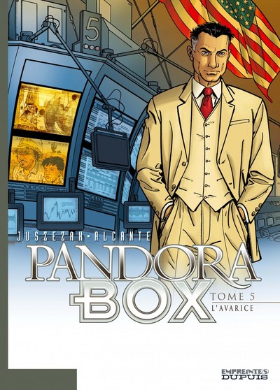 PANDORA BOX T5 L´AVARICE
