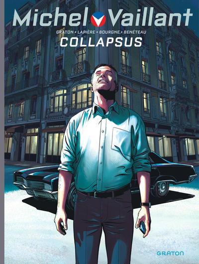 MICHEL VAILLANT NOUVELLE SAISON T4 COLLAPSUS