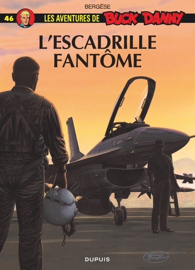 BUCK DANNY T46 ESCADRILLE FANTOME