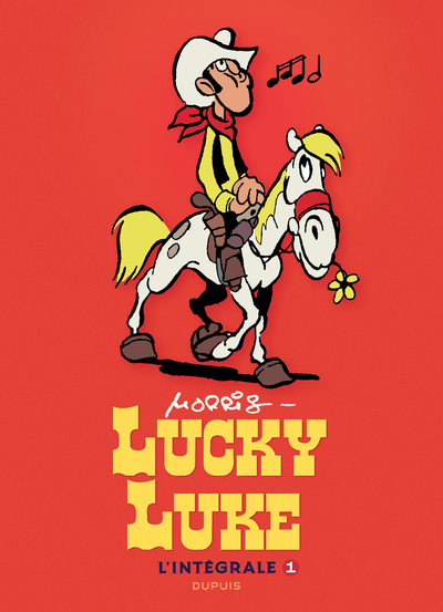 LUCKY LUKE (DUPUIS)(INTEGRALE) T1 LUCKY LUKE NOUVELLE INTEGRALE 1