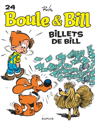 BOULE & BILL T24 BILLETS DE BILL