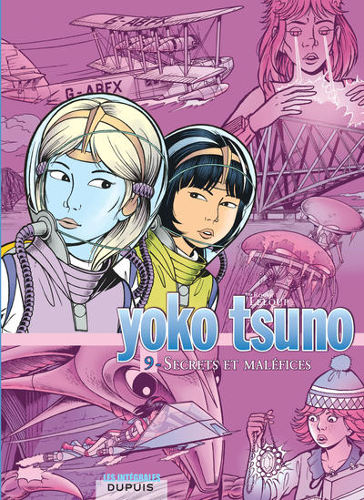 YOKO TSUNO (INTEGRALE) T9 SECRETS ET MALEFICES