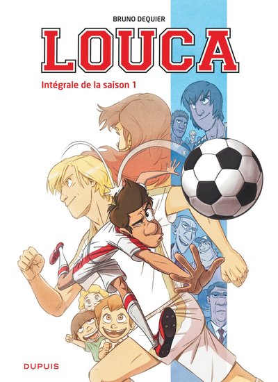 LOUCA-L´INTEGRALE T1 LOUCA - L´INTEGRALE - TOME 1 - LOUCA INTEGRALE 1