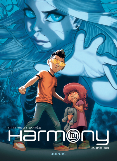 HARMONY T2 HARMONY - TOME 2 - INDIGO (REEDITION)