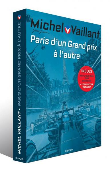 FOURREAU MICHEL VAILLANT GRAND PRIX DE PARIS