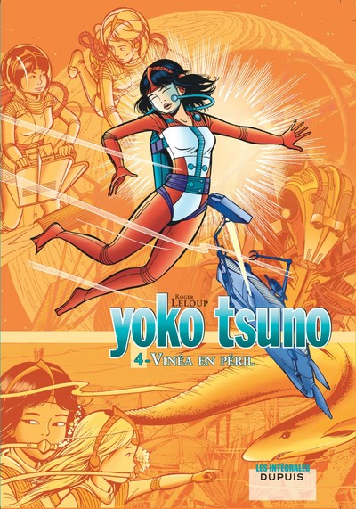 YOKO TSUNO (INTEGRALE) T4 VINEA EN PERIL