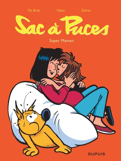 SAC A PUCES T1 SUPER MAMAN T1 NOUVELLE MAQUETTE