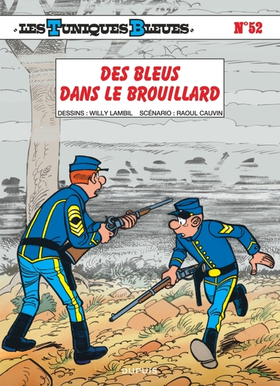 TUNIQUES BLEUES T52 DES BLEUS DANS LE BROUILLARD