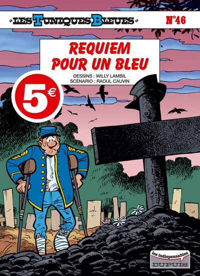 INDISPENSABLES T46 TUNIQUES BLEUES