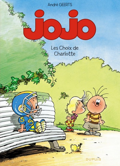 JOJO T11 LES CHOIX DE CHARLOTTE 11