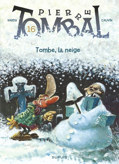 PIERRE TOMBAL - TOME 16 - TOMBE, LA NEIGE (REEDITION)