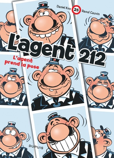 AGENT 212 T25 AGENT PREND LA POSE