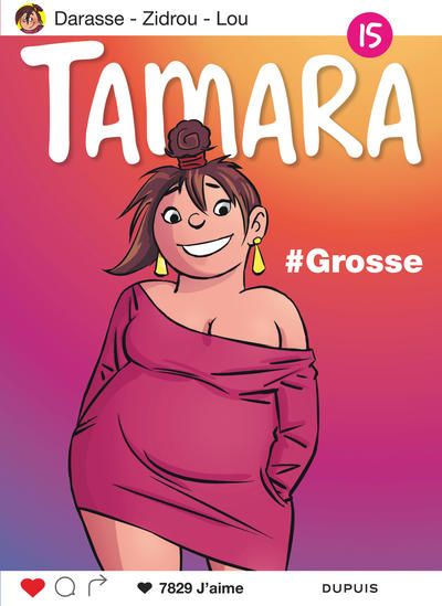 TAMARA T15 GROSSE !