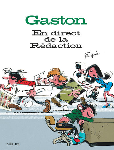 GASTON - EN DIRECT DE LA REDACTION T1