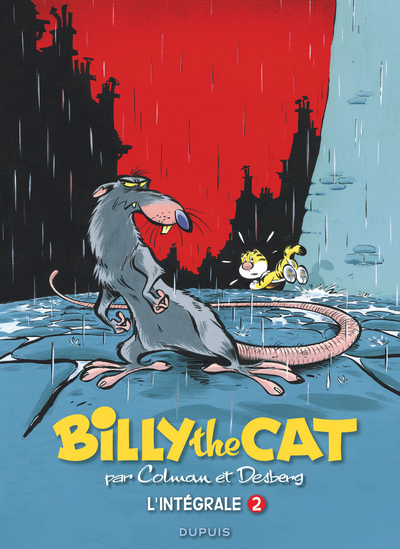 BILLY THE CAT INTEGRALE T2 L´INTEGRALE COLMAN - DESBERG 1995-1999