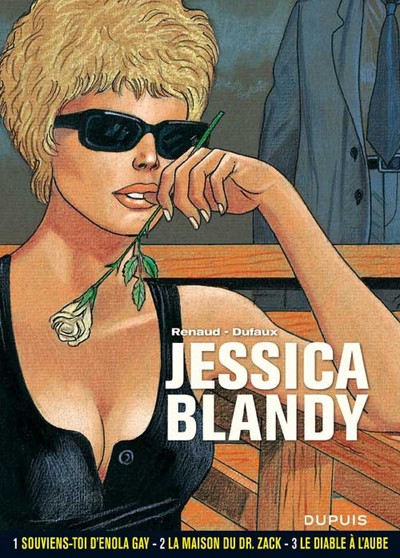 JESSICA BLANDY (INTEGRALE) JESSICA BLANDY 1 INTEGRALE