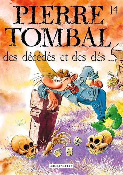 PIERRE TOMBAL T14 DES DECEDES ET DES DES