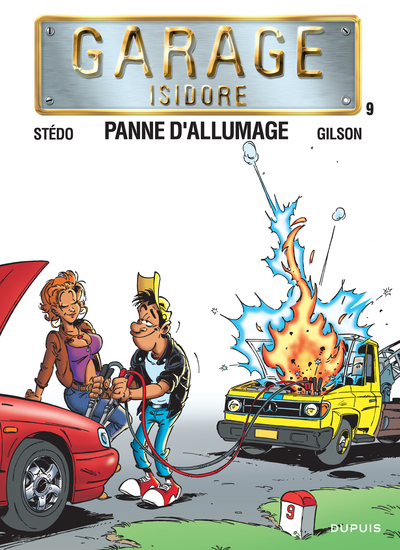 GARAGE ISIDORE T9 PANNE D´ALLUMAGE NOUVELLE MAQUETTE