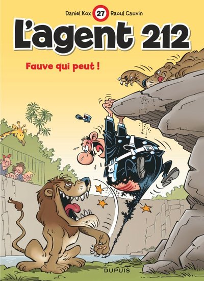 AGENT 212 T27 FAUVE QUI PEUT