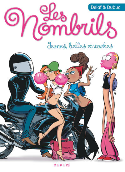 NOMBRILS (INTEGRALE) - LES NOMBRILS, L´INTEGRALE - TOME 1 - JEUNES, BELLES 