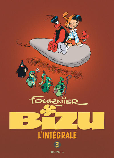 BIZU (INTEGRALE) T3 BIZU - L´INTEGRALE - TOME 3 - BIZU INTEGRALE 3