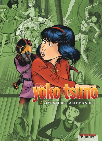 YOKO TSUNO (INTEGRALE) T2 AVENTURES ALLEMANDES