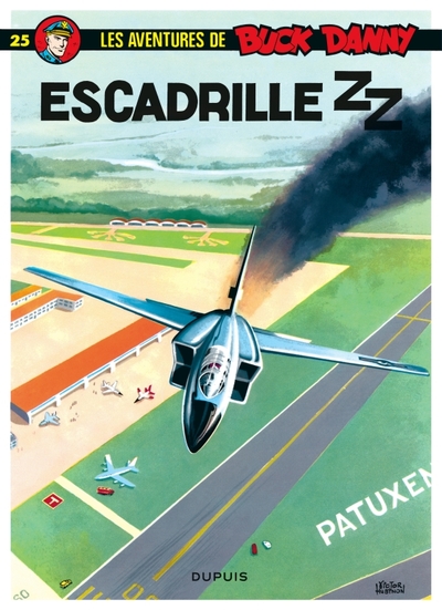 BUCK DANNY T25 ESCADRILLE ZZ