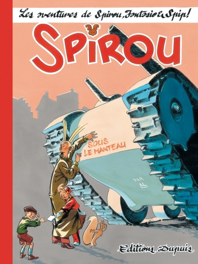 SPIROU SOUS LE MANTEAU T1