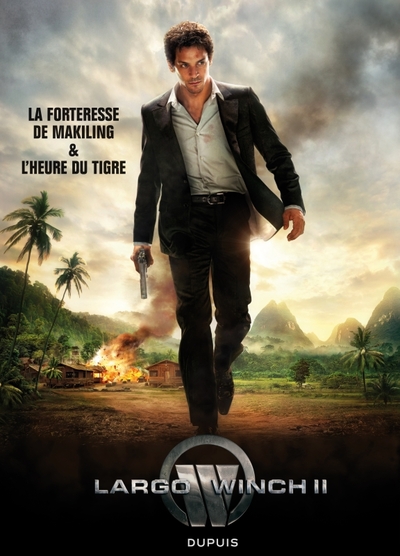 LARGO WINCH (FILM) T1 LA FORTERESSE DE MAKILING & L´HEURE DU TIGRE EDITION SPECIALE