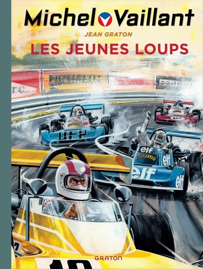 MICHEL VAILLANT NOUV SAISON T31 MICHEL VAILLANT (REED. DUPUIS) - LES JEUNES LOUPS